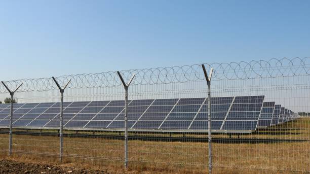 solar fence