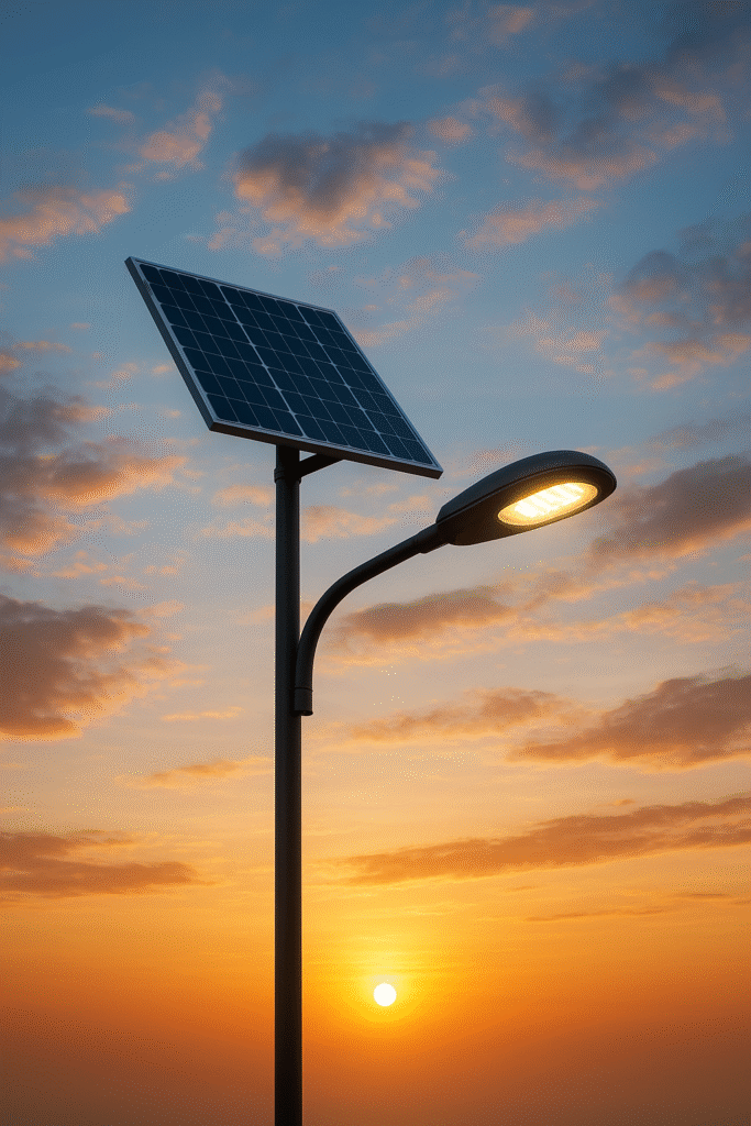 solar street light